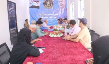 انتقالي الضالع يبحث مع نقابة الصحفيين والإعلاميين الجنوبيين تعزيز التنسيق الإعلامي المشترك