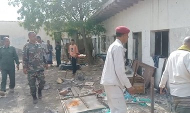 بدعم إماراتي.. فريق هندسي يتفقد أقسام الأمن في ردفان والملاح