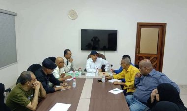 مجلس المستشارين يطلع على سير العمل في المؤسسة المحلية للمياه والصرف الصحي بالعاصمة عدن