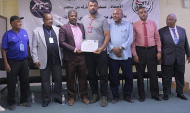 الكابتن صالح العطاس يحصل على شهادة الدورة الآسيوية (C) ممثلًا لنادي اتحاد الشرطة