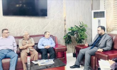 وزير الأشغال يناقش مع مشروع الأشغال والصندوق الاجتماعي تنفيذ مشاريع تنموية في المحافظات المحررة