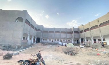 بدعم إماراتي.. تواصل الأعمال النهائية في مشروع مدرسة النقوب