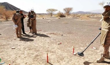 لغم حوثي يودي بحياة شاب في الحديدة ويصيب امرأة في تعز بجروح خطيرة