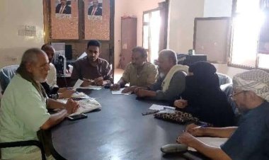 تنفيذية انتقالي الحوطة تعقد اجتماعها الدوري لشهر يوليو