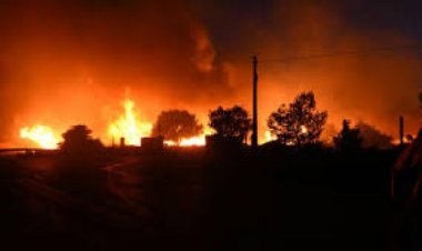 إغلاق مطار مرسيليا في فرنسا جراء حريق غابات