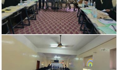 صحة قعطبة تُدشن الدورة التدريبية لمتطوعي التثقيف الصحي لحملة شلل الاطفال ومهارات تغيير السلوك المجتمعي