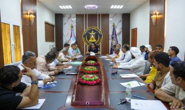 انتقالي العاصمة عدن يقف امام مستجدات الوضع العام في المديريات.