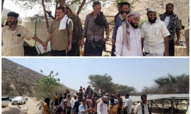 مدير عام طور الباحة يتلمس احتياجات منطقة المشاريج النائية ويوجه بدعم الآبار بشكل مستعجل