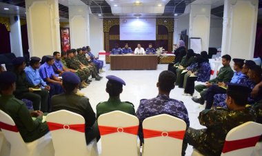 عقد دورة تدريبية بمدينة سيئون حول المعايير الإنسانية أثناء النزاعات لرجال الأمن والشرطة تقيمها منظمة نداء جنيف