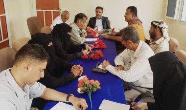 تنفيذية انتقالي أبين تعقد اجتماعها الدوري لشهر يوليو