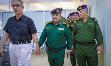 العميد النسي" يدشن إصدار السجل المدني الإلكتروني في إدارة فرع مصلحة الأحوال المدنية والسجل المدني بشبوة .