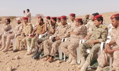 لواء شبام يدشن الفصل التدريبي الثاني بمشروع رماية قتالية بالذخيرة الحية