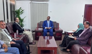 الوزير الزعوري يبحث مع المفوضية السامية بناء القدرات وتطوير أنظمة الحماية الاجتماعية