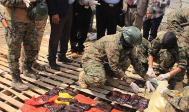 نيابة استئناف عدن تعلن إتلاف كمية مخدرات متنوعة