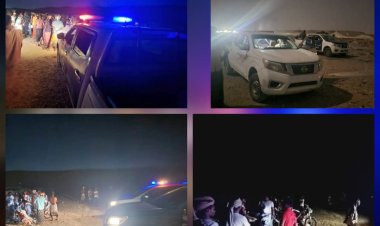 الأجهزة الأمنية بالشحر تنفذ حملة واسعة لضبط الأمن وتحديد هوية "فئة المهمشين"