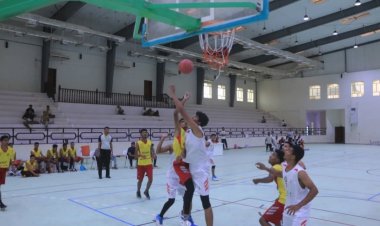 برعاية انتقالي وادي وصحراء حضرموت.. وإشراف مكتب الشباب والرياضة.. انطلاق بطولة كرة السلة للشباب في مديريات الوادي والصحراء