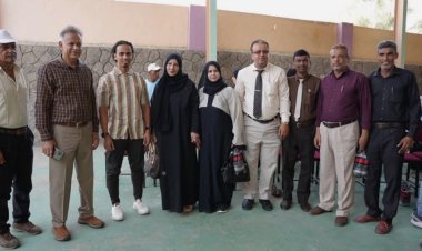 مؤكدًا دعم انتقالي العاصمة عدن للأنشطة الطلابية.. السقاف والجاوي يدشنان المخيم التعليمي الترفيهي الصيفي الأول بالمعلا.