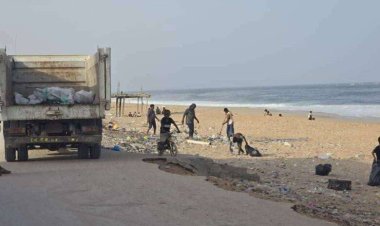 القطاع الشرقي بخفر السواحل يشارك في حملة نظافة ساحل قصيعر استعدادًا لموسم “البلدة” السياحي