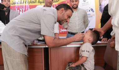 حيث تستهدف 14.177 طفلا في مديرية الشحر.. تدشن الحملة الوطنية الطارئة للتحصين ضد شلل الأطفال بالمديرية