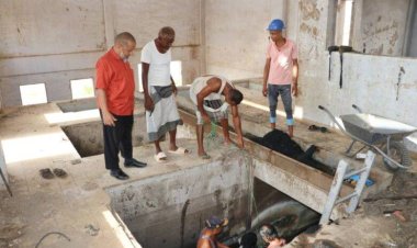 جهود متواصلة لتحسين كفاءة تشغيل محطة معالجة مياه الصرف الصحي الشعب – المنصورة