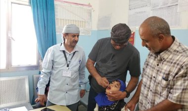 مديرية الشعيب تدشّن الحملة الوطنية الطارئة للتحصين ضد شلل الأطفال