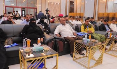 برعاية محافظ محافظة حضرموت الأستاذ مبخوت بن ماضي.. إشهار منظمة "أثر" الشبابية بالمكلا وإطلاق برنامج تمكين القادة