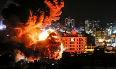 جيش الاحتلال ينسف مربعات سكنية في بلدة جباليا