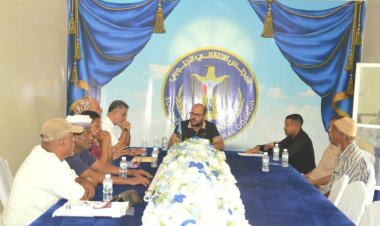 انتقالي حضرموت يشيد بدور جمعية الرياضيين القدامى في خدمة الرياضة والمجتمع