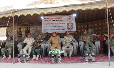 لواء الحرس الرئاسي بحضرموت يدشن المرحلة الثانية من العام التدريبي 2025م