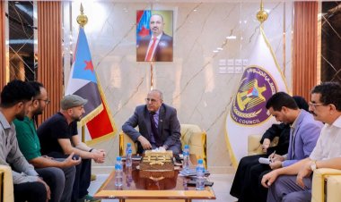 الكثيري يبحث مع منظمة أطباء بلا حدود توسيع تدخلاتها الطبية في محافظات الجنوب