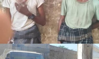 الحزام الأمني زنجبار يستعيد سيارة صندوق النظافة بعد ساعة من اختطافها