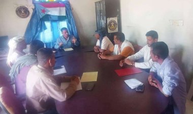 تنفيذية انتقالي المسيمير تعقد اجتماعها الدوري لشهر يوليو