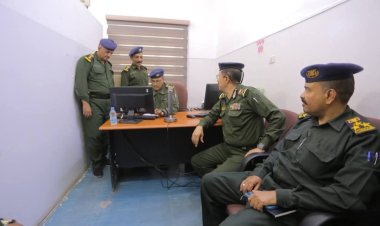 تدشين نظام السجل المدني الإلكتروني بسيئون بحضرموت الوادي والصحراء