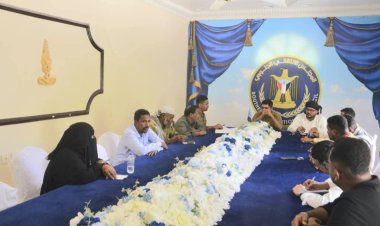 تنفيذية انتقالي حضرموت تناقش تقارير الإنجاز خلال النصف الأول من العام الجاري