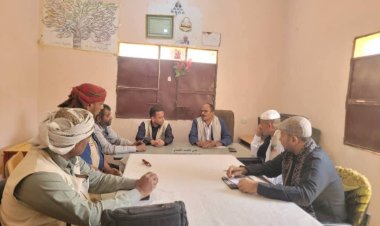 مدير عام مديرية نصاب يلتقي وفد مؤسسة أيادي الخير الكويتية ويؤكد على الحاجة الملحة للتدخلات الإنسانية