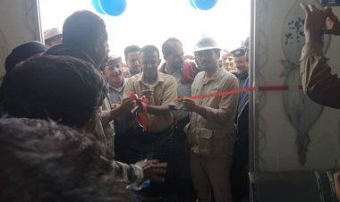 برعاية محافظ شبوة.. مدير عام مديرية حبان يدشن منظومة الطاقة الشمسية بمستشفى المديرية