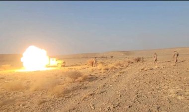 قوة حماية الشركات تنفذ رماية تدريبية لتعزيز الجاهزية القتالية في المسيلة