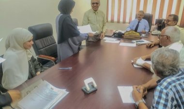 وكيل وزارة الزراعة يرأس إجتماعاً هاماً لتنمية وتطوير البن وتأهيل التعاونيين والمزارعين.