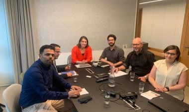 ممثل المجلس الانتقالي لدى ألمانيا يبحث مع مؤسسة بيرجهوف تطورات الأوضاع في الجنوب