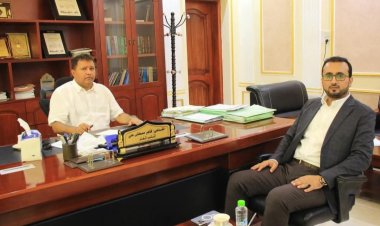 النائب العام يلتقي رئيس هيئة الأراضي لبحث تعزيز التنسيق وحماية ممتلكات الدولة