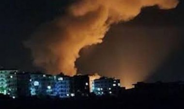 غارات إسرائيلية تستهدف مقرًا عسكريًا في الساحل السوري