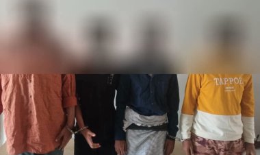 أمن العاصمة عدن يطيح بعصابة سرقات خطيرة وتستعيد بعض المسروقات.