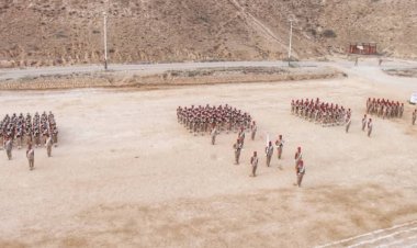 فرع الشرطة العسكرية بالمكلا يدشن المرحلة الثانية من العام التدريبي الجاري ٢٠٢٥