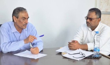 الأمين العام هشله" يتفقد مكتب المالية بمحافظة شبوة ويؤكد على أهمية ضبط الإيرادات وتحسين الأداء المالي