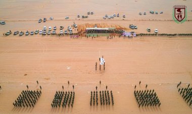 برعاية محافظ شبوة" قوات دفاع شبوة تختتم دورتين عسكريتين بعرض عسكري مهيب