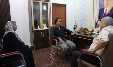 العاصمة عدن.. السقاف يبحث مع مكتب الصحة إمكانية إشراك خريجي كلية الطب في العمل التطوعي بالمجمعات الصحية