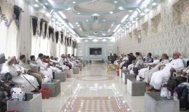 بحضور قيادة انتقالي المهرة... انعقاد اجتماع موسع مع قيادات الأحزاب والمكونات السياسية لمناقشة المستجدات الأمنية بالمحافظة