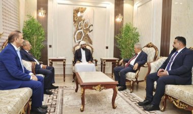 المحرّمي يلتقي بقيادة مجلس القضاء الأعلى ويؤكد دعمه لاستقلال القضاء وملف المسرحين قسراً