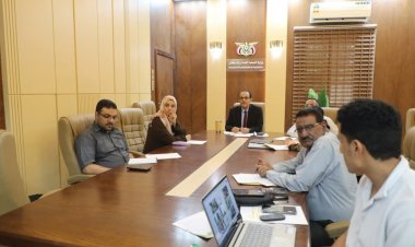 وزير الصحة يبحث مع الخارجية البريطانية التحضير والتهيئة لمؤتمر الصحة وشركاء اليمن من المانحين