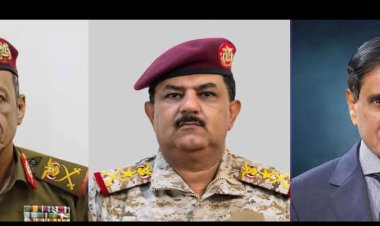 البحسني يتلقى اتصالات هاتفية من وزير الدفاع وقائد المنطقة العسكرية الثانية للاطمئنان على صحته